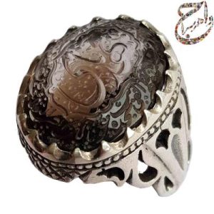 درّ دودی رکاب نقره