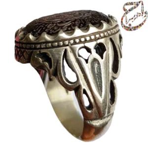 درّ دودی رکاب نقره