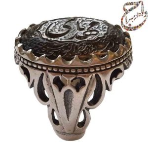 درّ دودی رکاب نقره