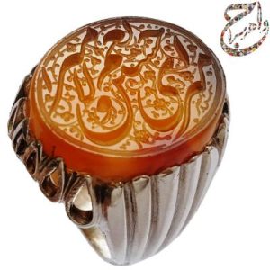 عقیق یمنی حکاکی شمس