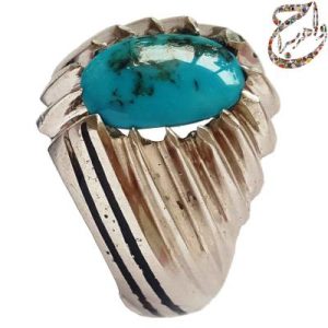 فیروزه نیشابوری رکاب نقره