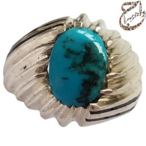 فیروزه نیشابوری رکاب نقره