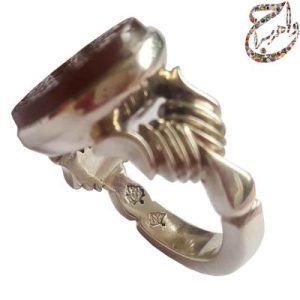 عقیق کرزی خط فخر رکاب افتخاری
