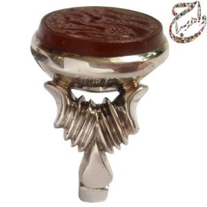 عقیق کرزی خط فخر رکاب افتخاری