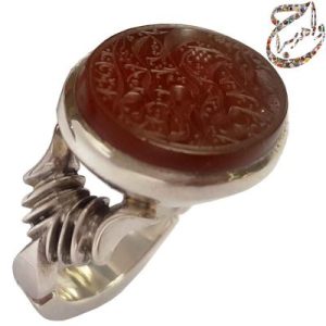 عقیق کرزی خط فخر رکاب افتخاری
