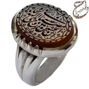 جزع یمانی خط خاتم