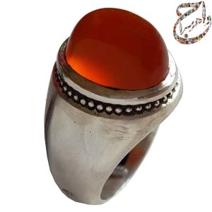 سفارش ساخت انگشتر عقیق یمنی رکاب افتخاری