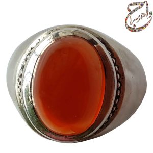 سفارش ساخت انگشتر عقیق یمنی رکاب افتخاری