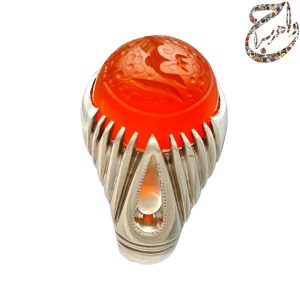 عقیق یمنی رکاب استاد فتح علی