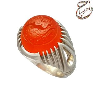 عقیق یمنی رکاب استاد فتح علی