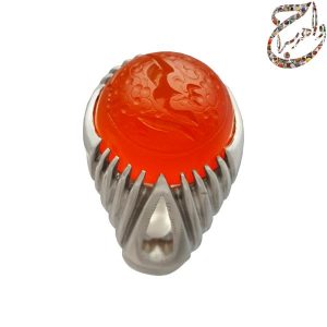 عقیق یمنی رکاب استاد فتح علی