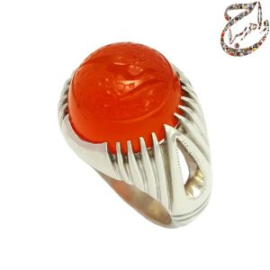 عقیق یمنی رکاب استاد فتح علی