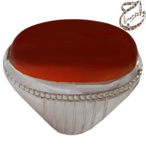 عقیق یمنی بادومی رکاب رضایی