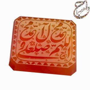انگشتر عقیق پرتقالی