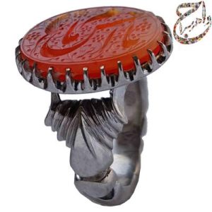 حکاکی استاد رضا قربانی یا امام حسن