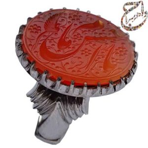 حکاکی استاد رضا قربانی یا امام حسن