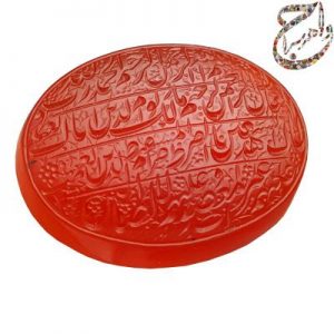 سفارش ساخت انگشتر عقیق یمنی خط النور رکاب افتخاری قلمزنی ساعی