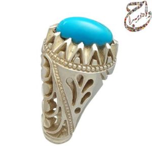 فیروزه محک نیشابوری رکاب نقره