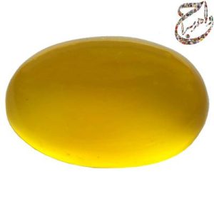 کلوخه افریقایی عقیق زرد