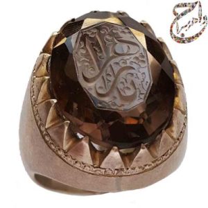 کوارتز دودی خط جناب میرزایی