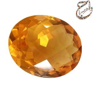 انگشتر سفارشی ساز سیترین