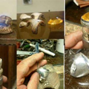 انگشتر سفارشی ساز سیترین