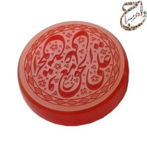 عقیق خراسانی خط استاد ربیع