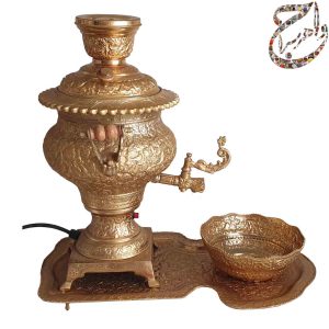 سماور قلمزنی فاخر