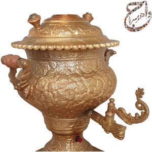 سماور قلمزنی فاخر