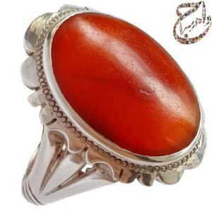 عقیق یمنی کهنه رکاب آراز زنجان