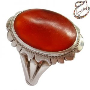 عقیق یمنی کهنه رکاب آراز زنجان