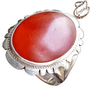 عقیق یمنی کهنه رکاب آراز زنجان
