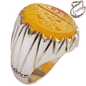 عقیق یمنی رکاب استاد شیرازی