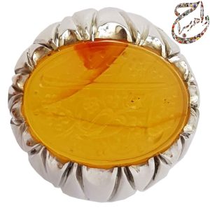 عقیق یمنی رکاب استاد شیرازی