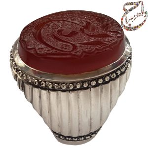 عقیق سرخ خط استاد شمس