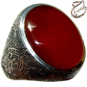 عقیق یمنی قلمزنی ساعی
