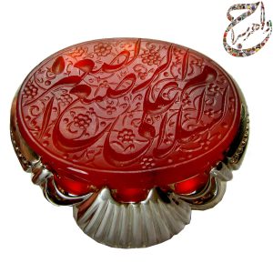 عقیق آبدار یمنی اصیل