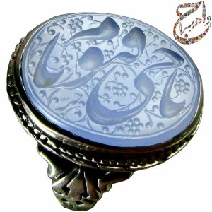 عقیق فاخر یمانی خط شمس