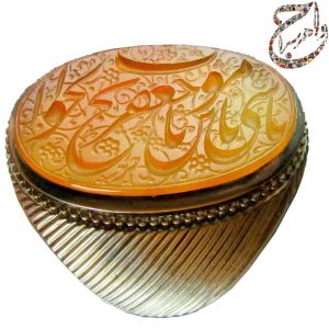 حکاکی بی نظیر استاد رضا قربانی (حرّ)