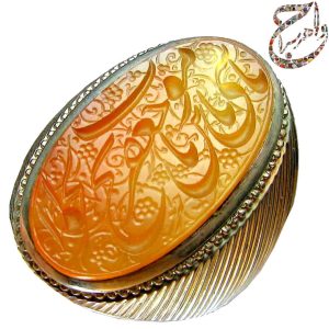 حکاکی بی نظیر استاد رضا قربانی (حرّ)