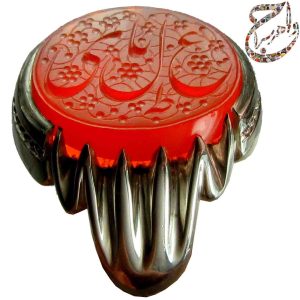 عقیق خط جواد حیدری (طه)