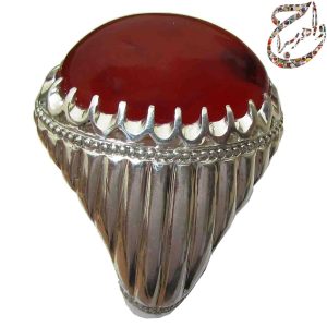 عقیق کم نظیر یمنی رکاب استاد افتخاری