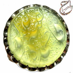 درّ سبز فاطمی خط استاد رضا قربانی حرّ