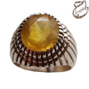 یاقوت زرد رکاب جباری