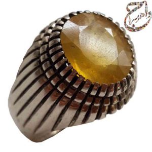 یاقوت زرد رکاب جباری