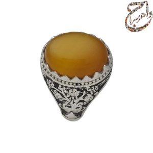 عقیق زرد شرف الشمس