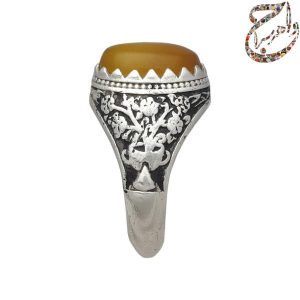عقیق زرد شرف الشمس