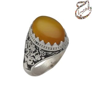 عقیق زرد شرف الشمس