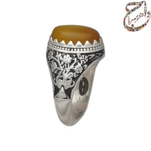 عقیق زرد شرف الشمس