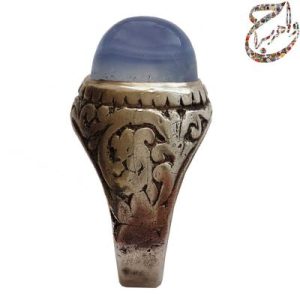 عقیق کبود یمنی